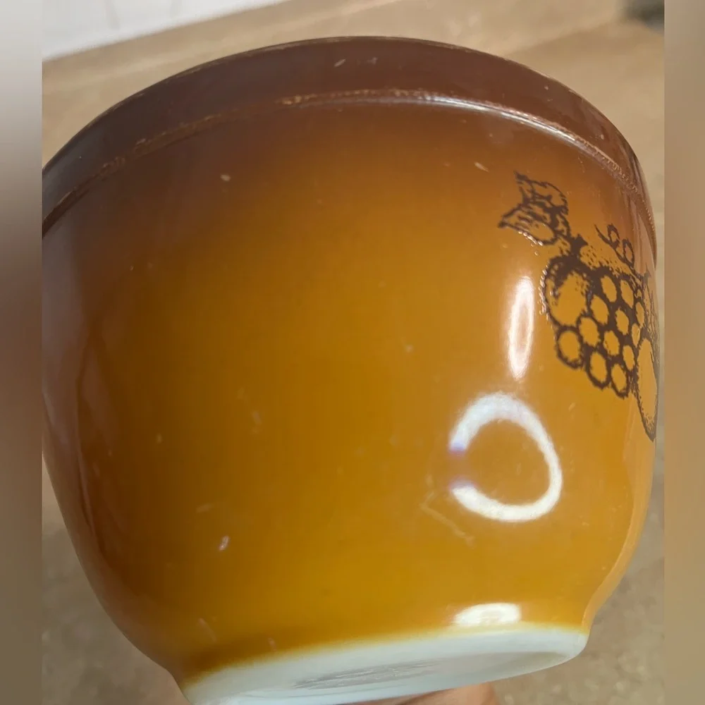 Pyrex decorative ceramic